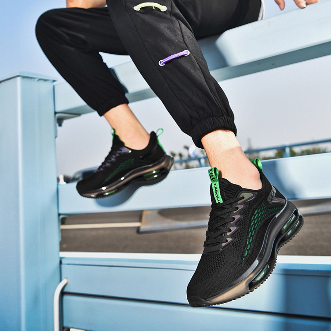 Men's Air Cushion Mesh Sneakers