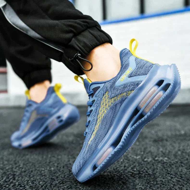 Men's Air Cushion Mesh Sneakers