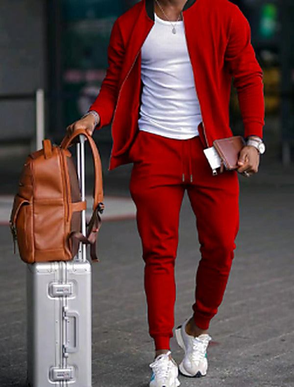 Men's Lightweight Zip Tracksuit