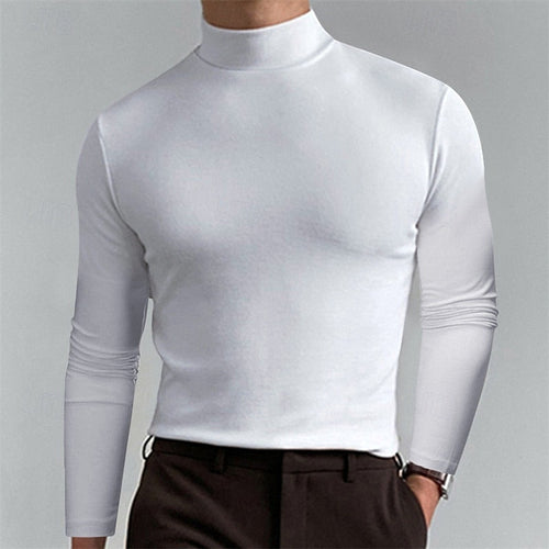 Men's Classic Fit Turtleneck Sweater