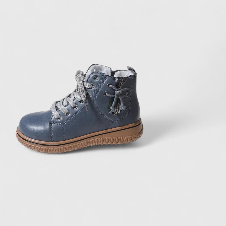 Women's Orthopedic Lace-Up Boots