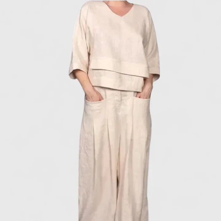 Women's Comfortable Two-Piece Co-Ord Set