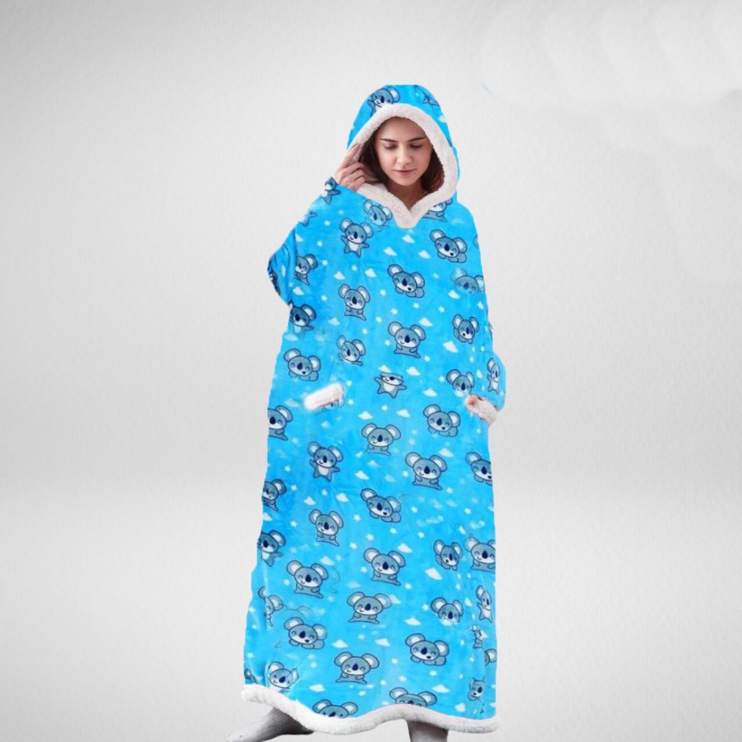 Women's Oversized Hoodie Blanket
