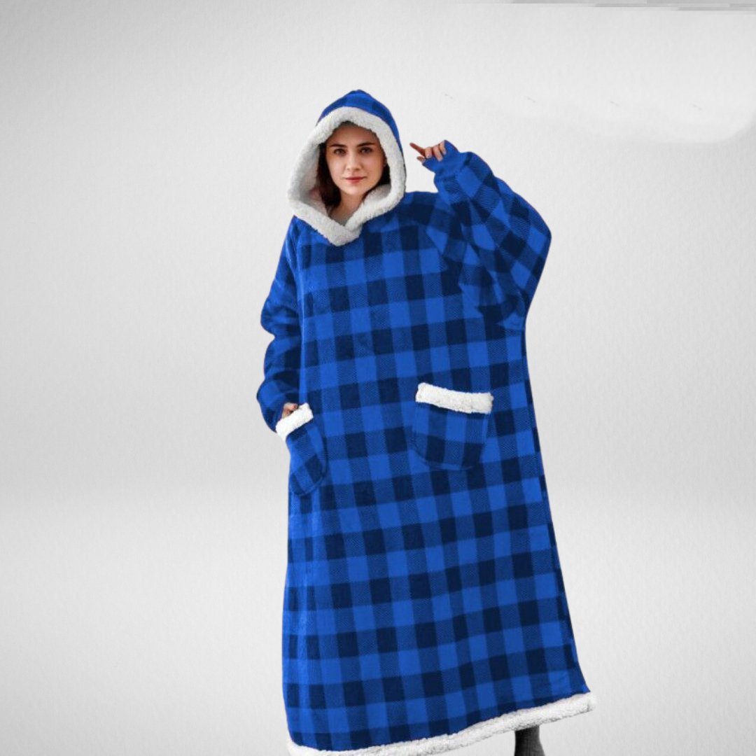 Women's Oversized Hoodie Blanket