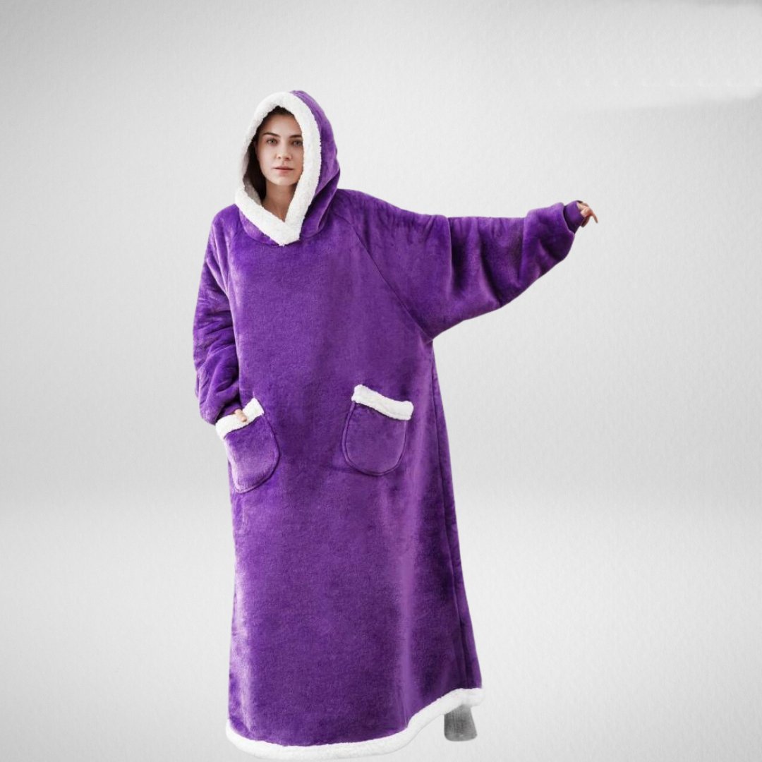 Women's Oversized Hoodie Blanket