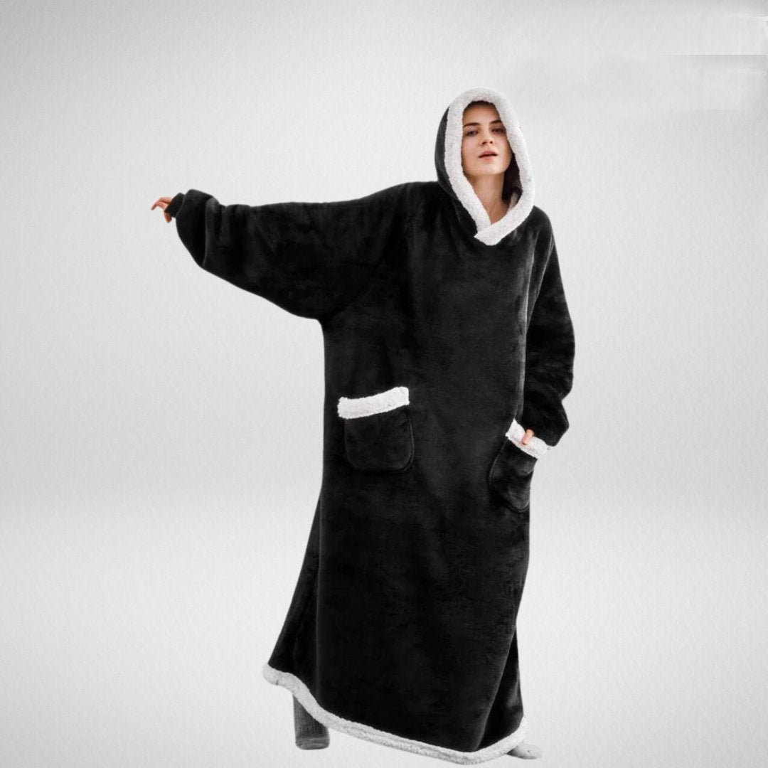 Women's Oversized Hoodie Blanket