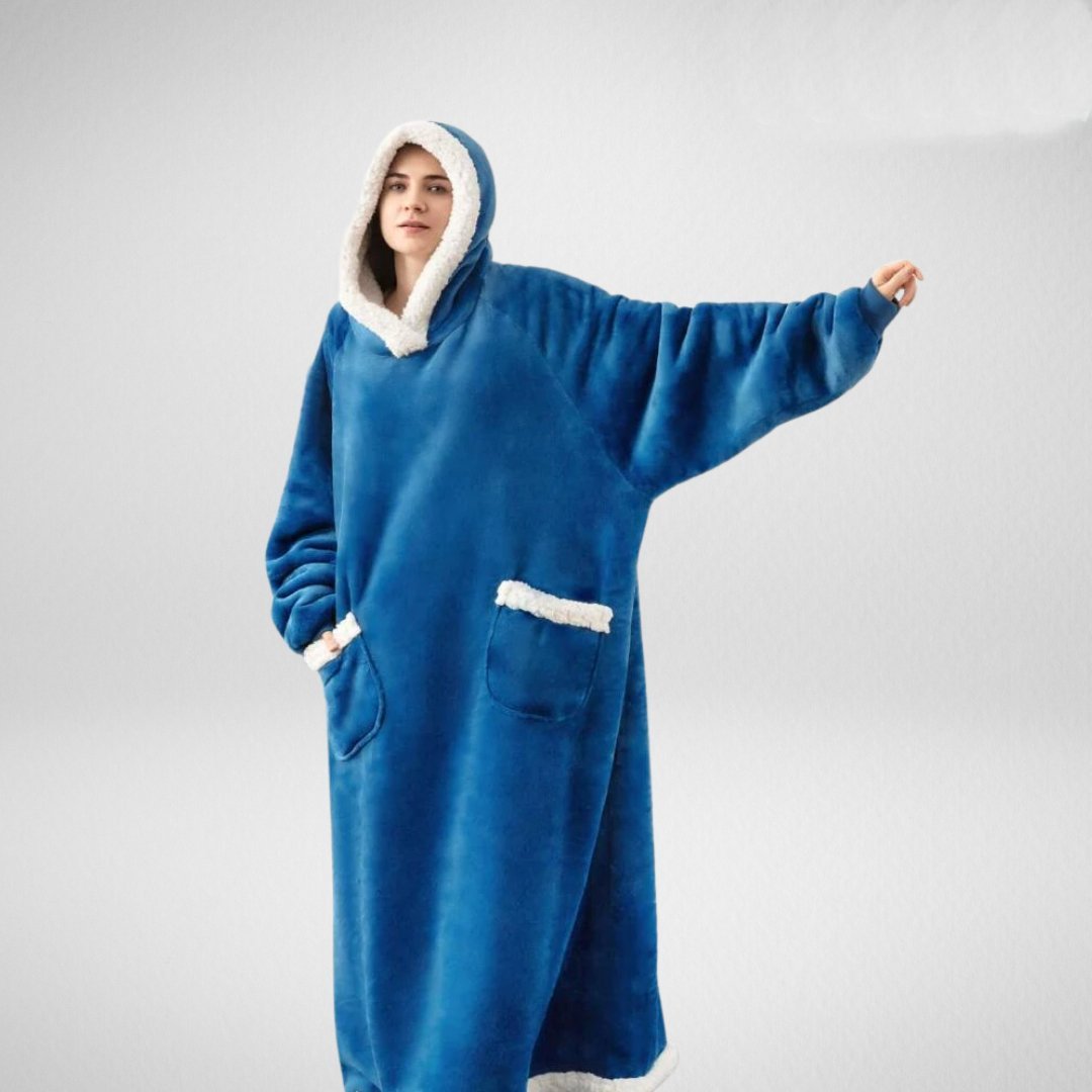Women's Oversized Hoodie Blanket