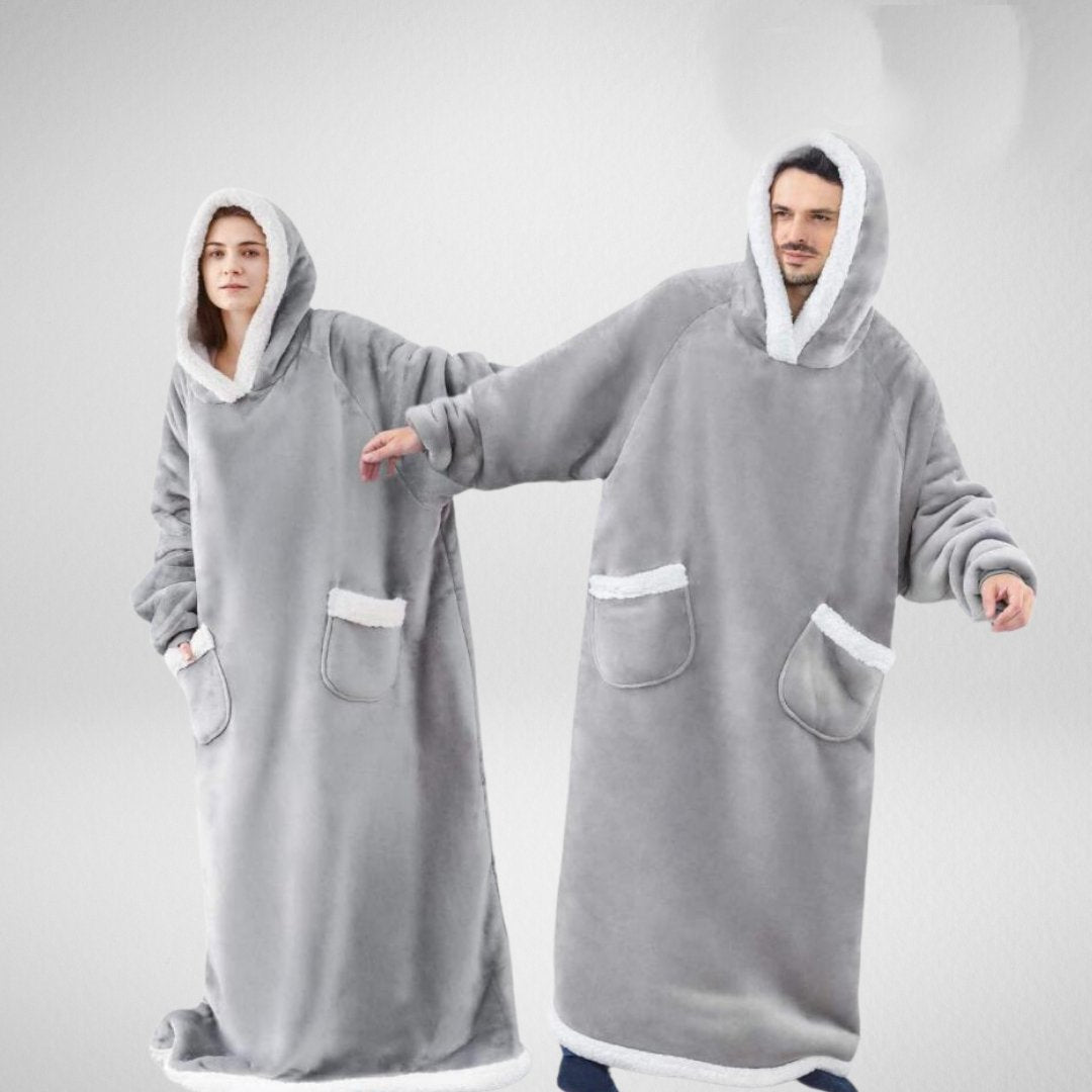 Women's Oversized Hoodie Blanket