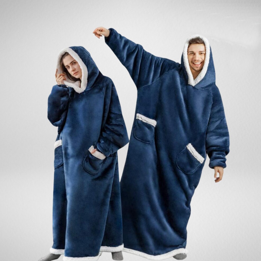 Women's Oversized Hoodie Blanket