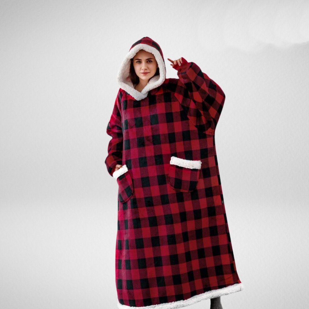 Women's Oversized Hoodie Blanket