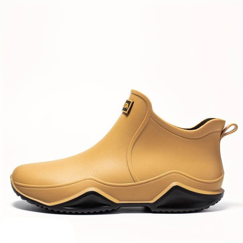 Women's Waterproof Mid-Calf Comfort Boots - Brown