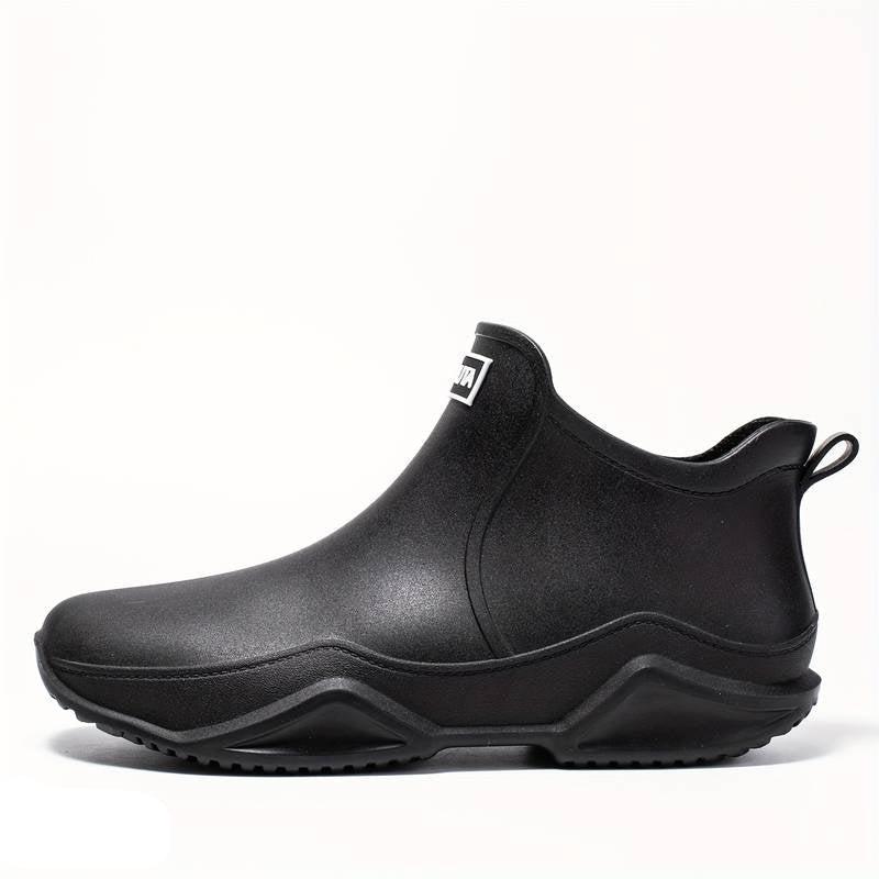 Women's Waterproof Mid-Calf Comfort Boots - Black