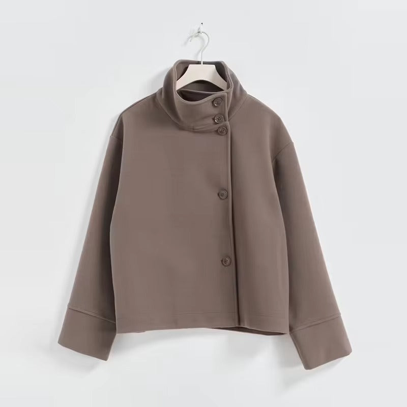 Women's Double-Breasted Short Coat