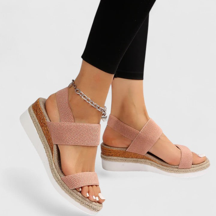 Women's Orthopedic Arch Support Sandals - Pink