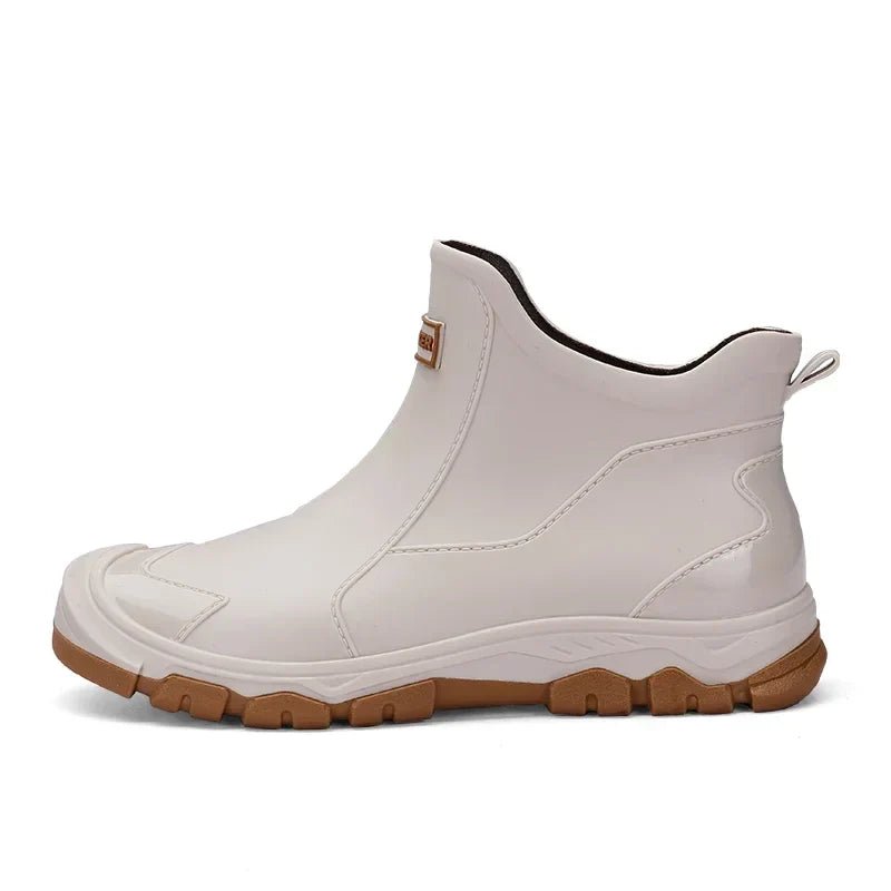 Waterproof Chelsea Ankle Rain Boots