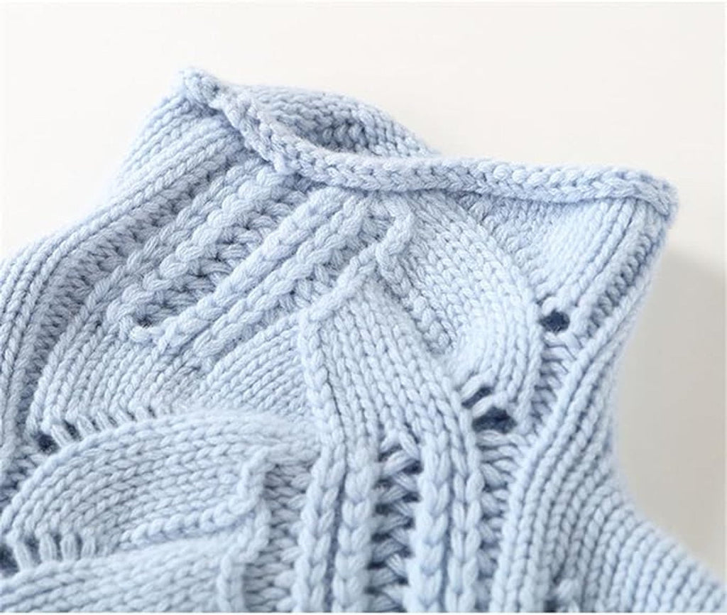 Women's Cable Knit Turtleneck Loose-Fit Pullover