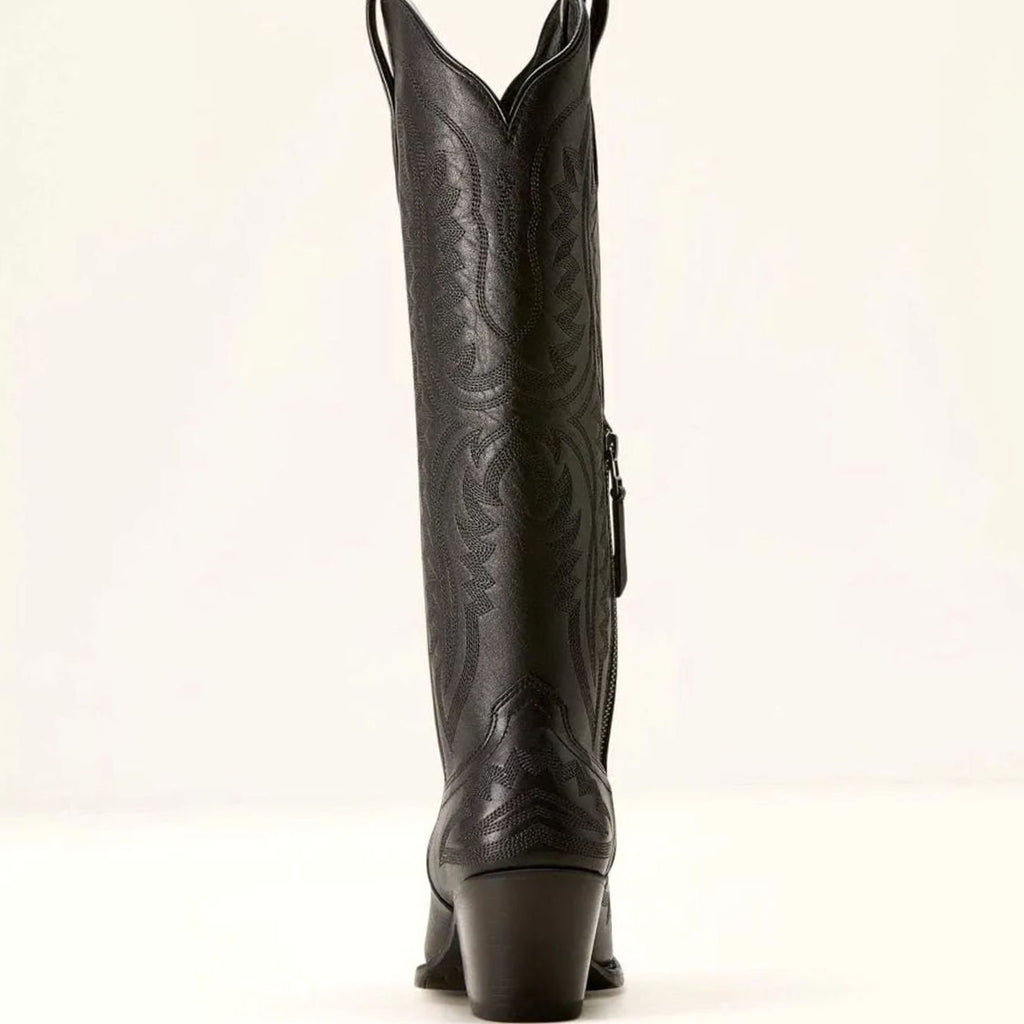 Women's Embroidered Knee-High Western Cowboy Boots
