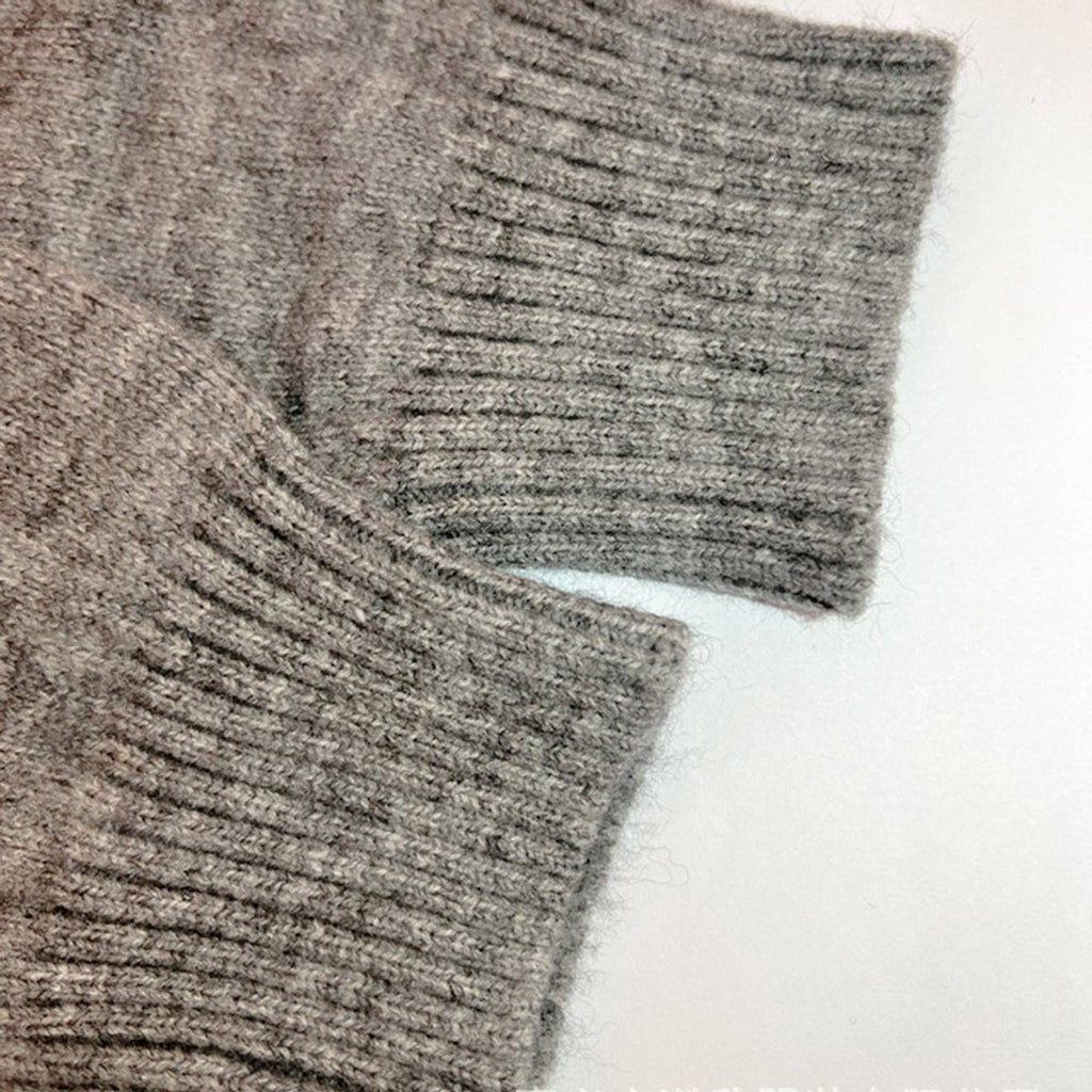 Women's Hooded Open-Front Knit Cardigan