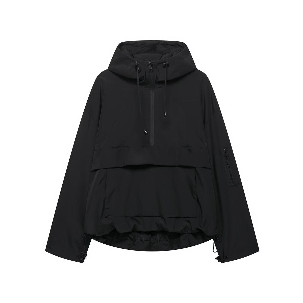 Women's Quilted Half-Zip Anorak Jacket