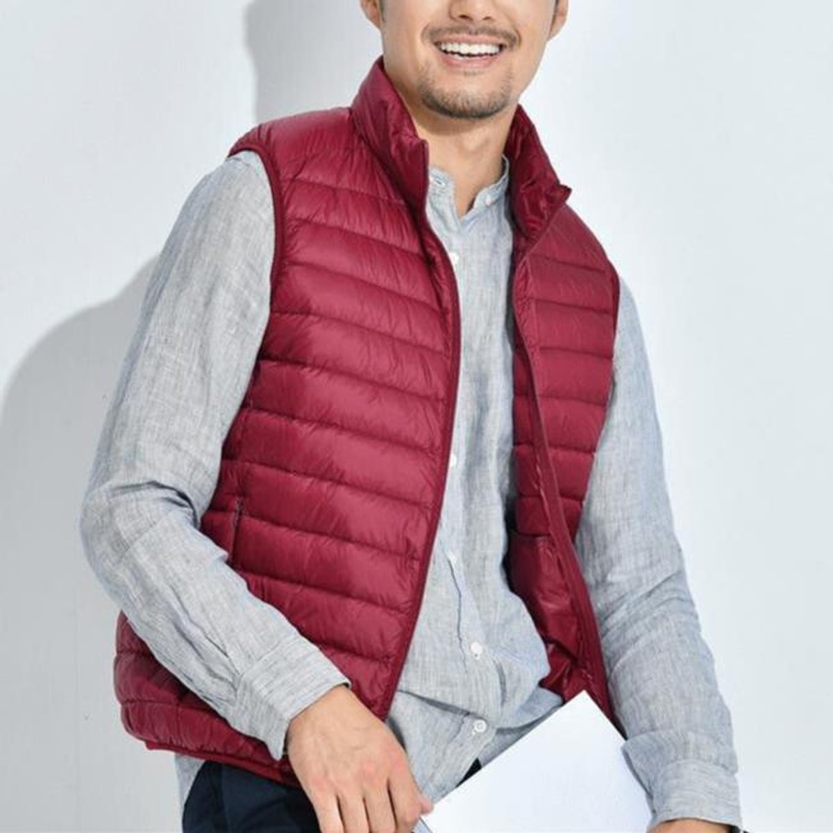 Women's Lightweight Quilted Puffer Vest