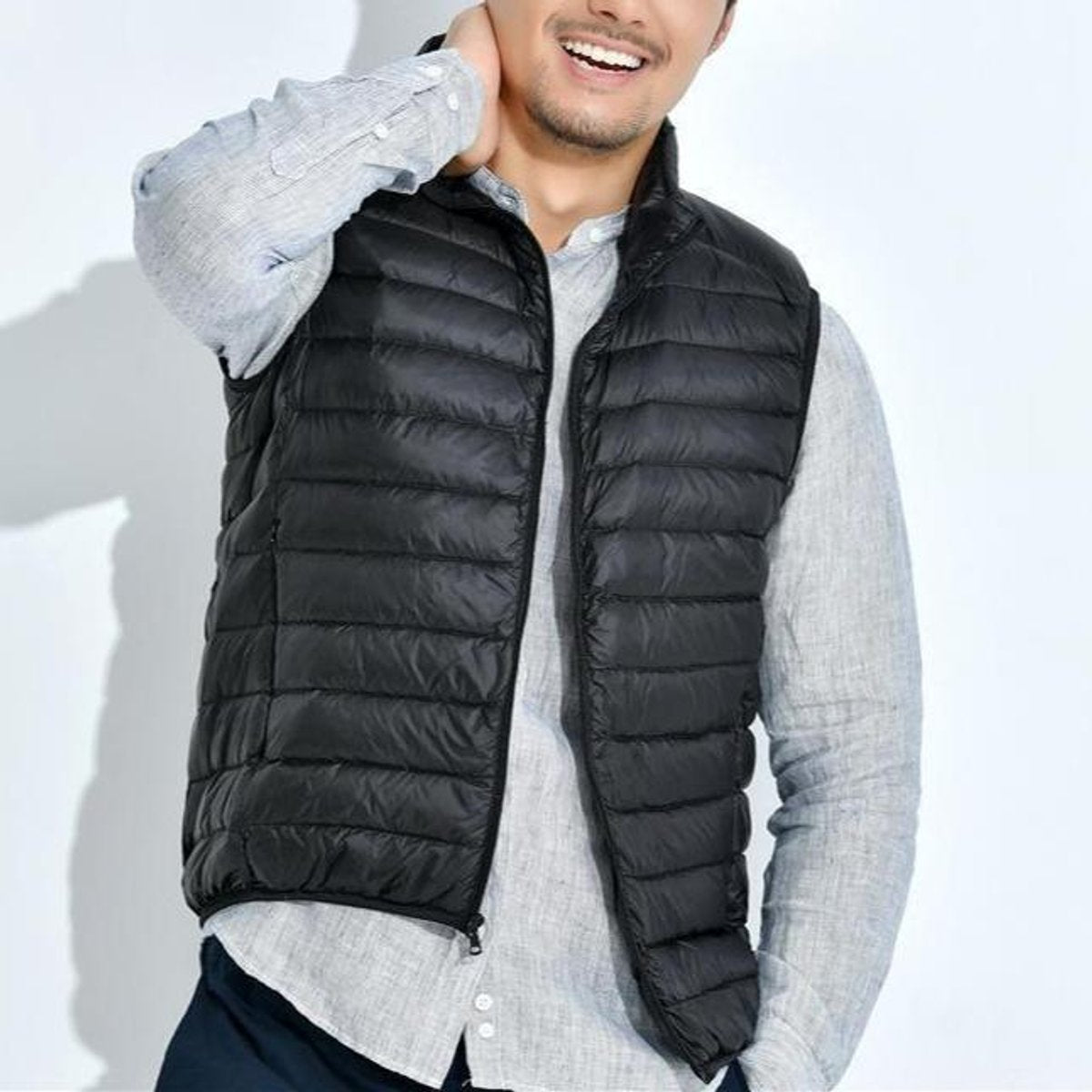 Women's Lightweight Quilted Puffer Vest