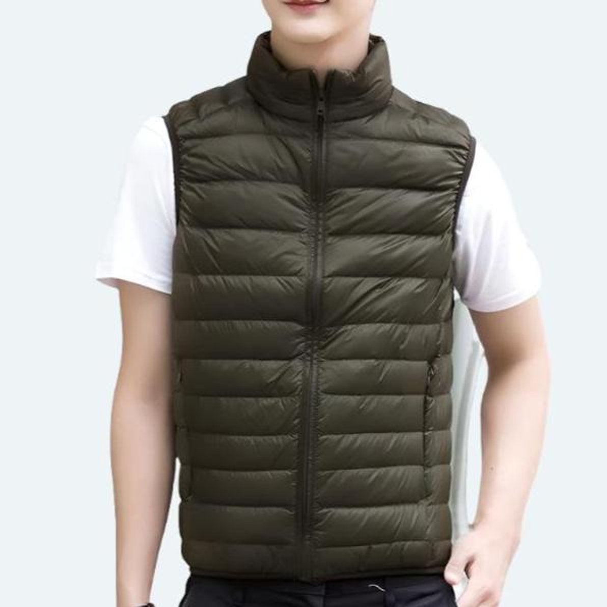 Women's Lightweight Quilted Puffer Vest