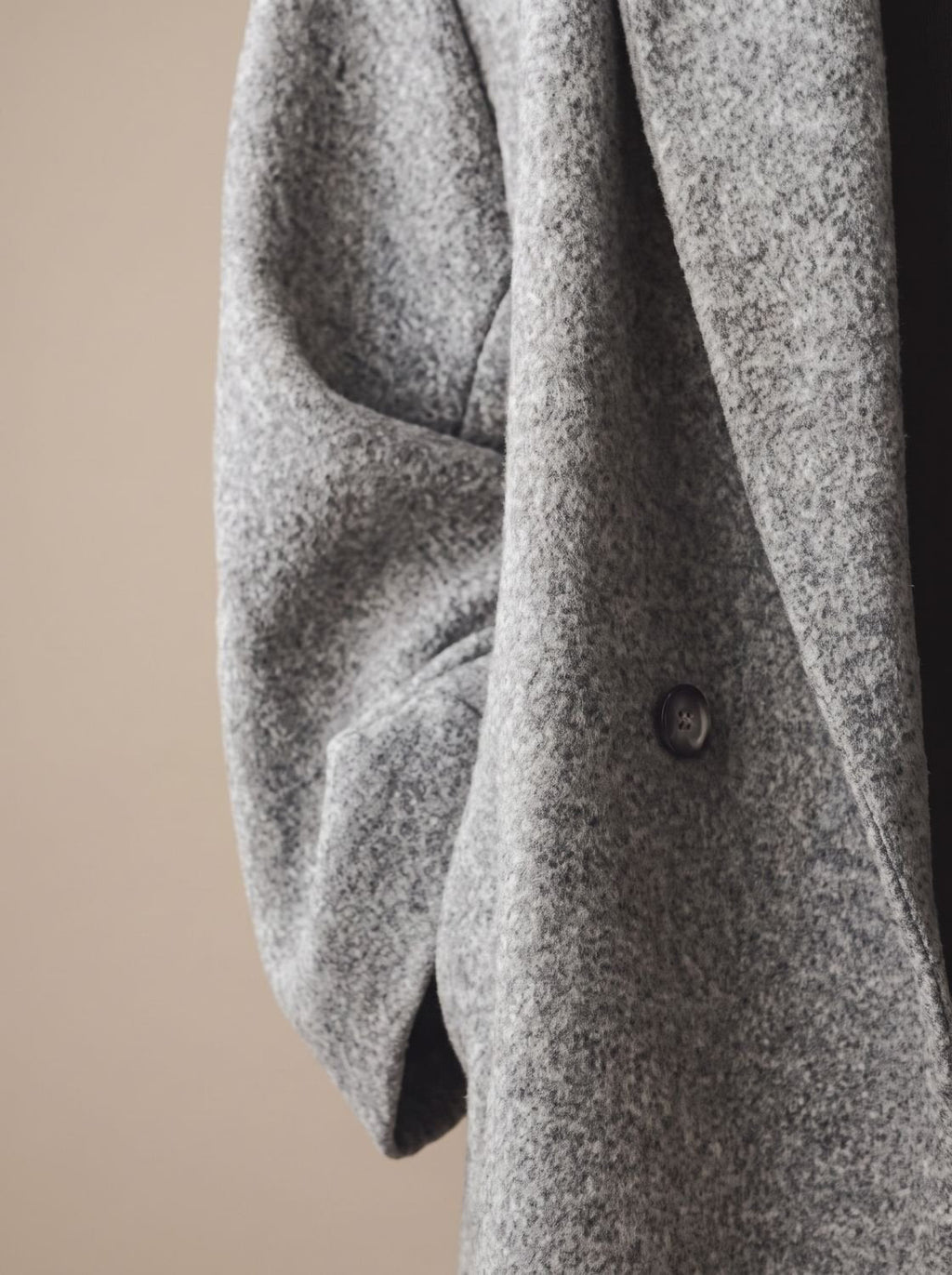 Women's Double-Breasted Long Tailored Winter Overcoat