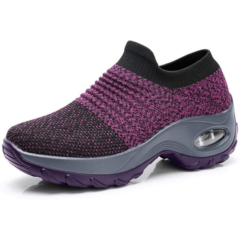 Women's Orthopedic Air-Cushion Knit Sneakers