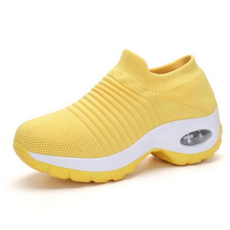 Women's Orthopedic Air-Cushion Knit Sneakers