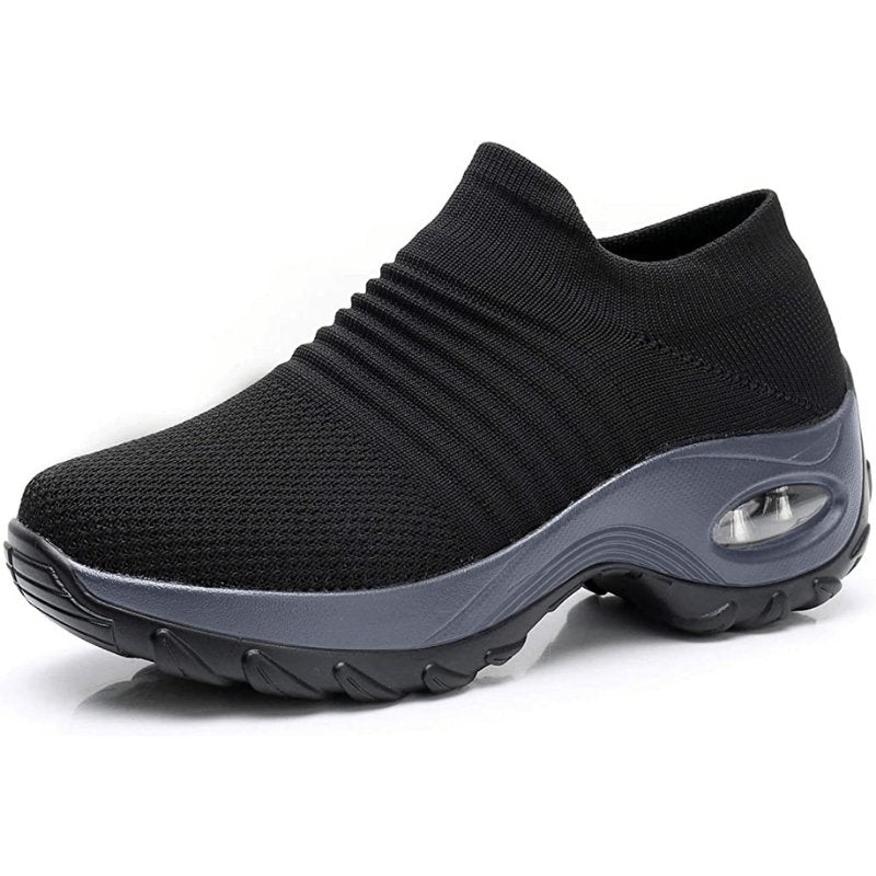 Women's Orthopedic Air-Cushion Knit Sneakers