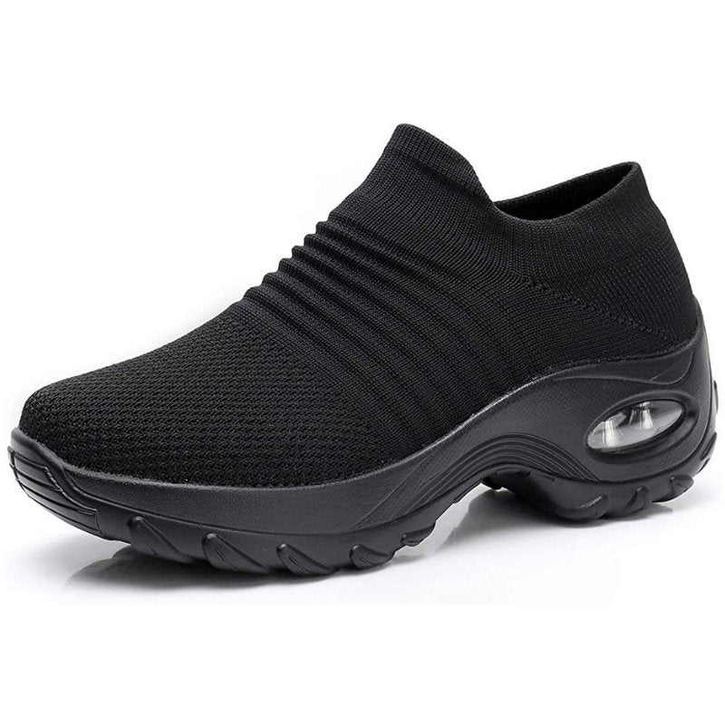 Women's Orthopedic Air-Cushion Knit Sneakers