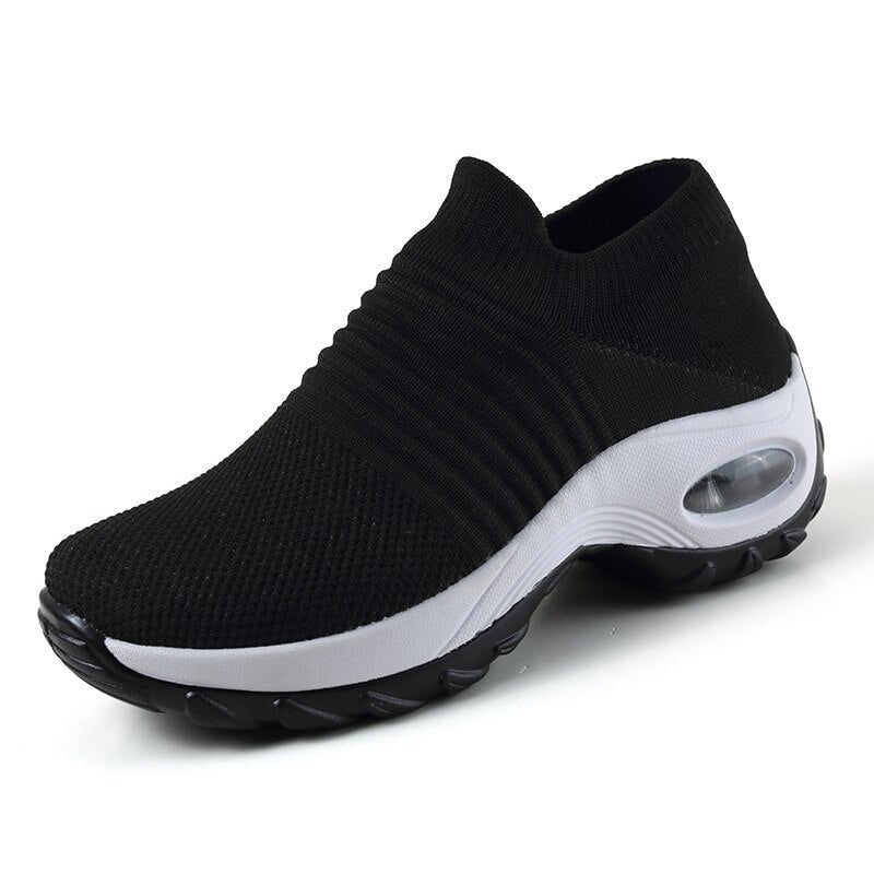 Women's Orthopedic Air-Cushion Knit Sneakers