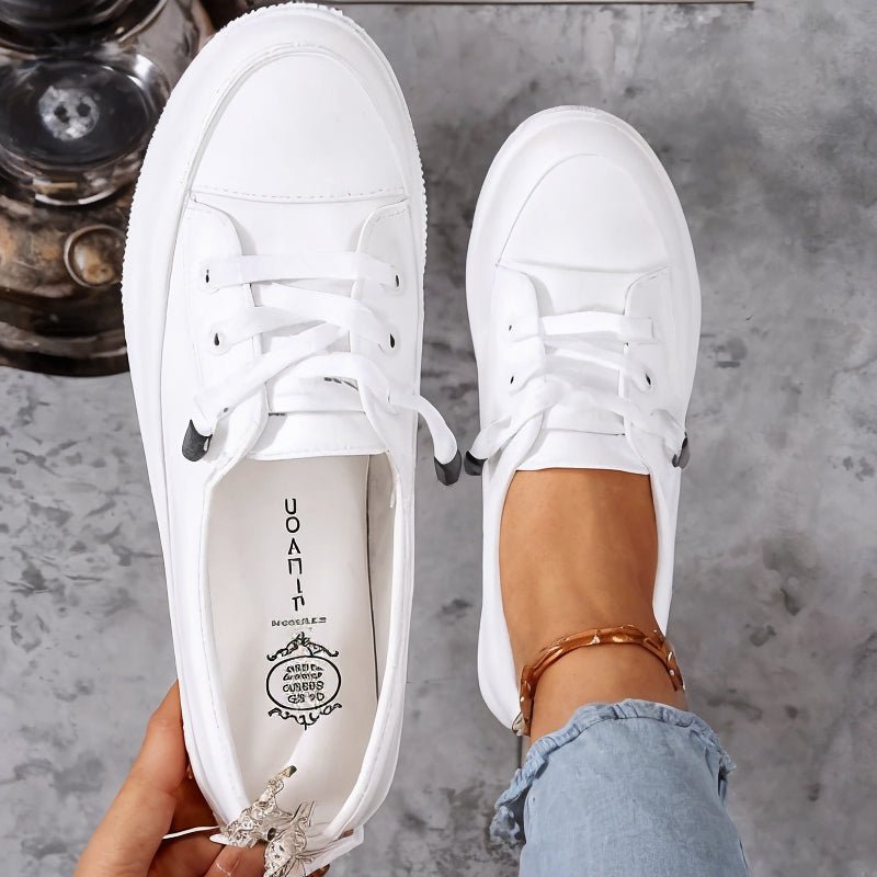 Women's Orthopedic Lace-Up Comfort Sneakers