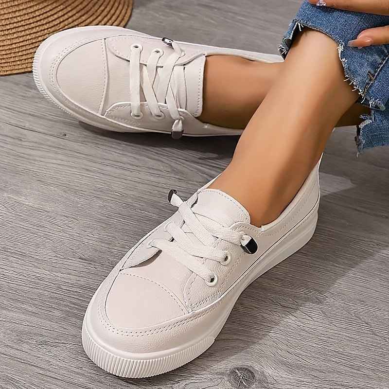 Women's Orthopedic Lace-Up Comfort Sneakers
