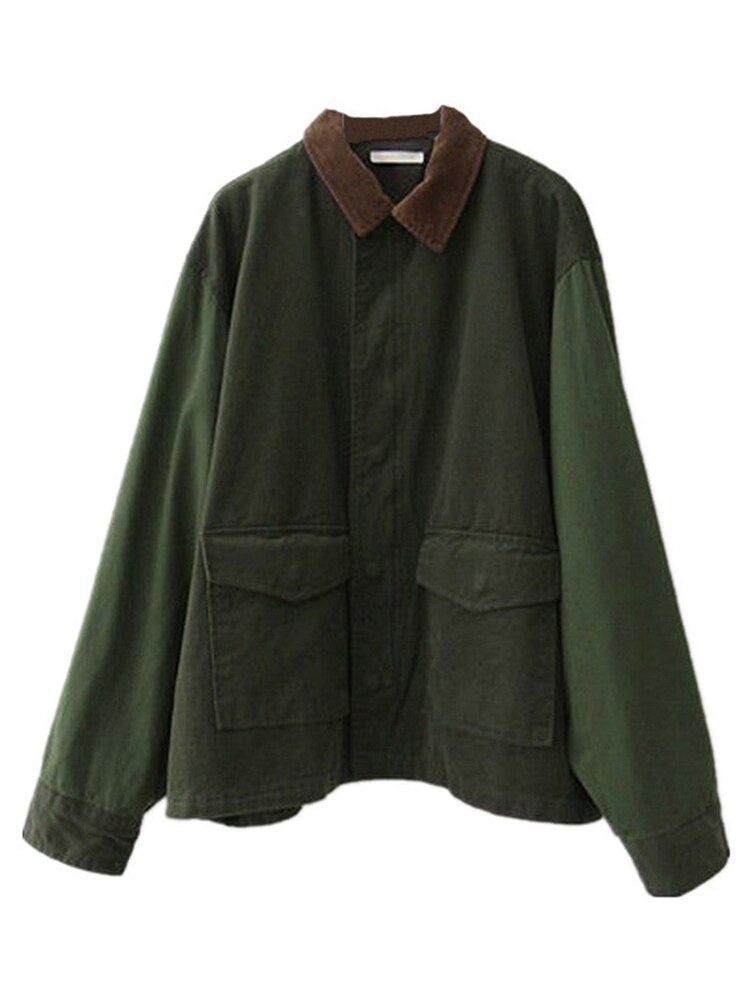 Women's Oversized Utility Jacket