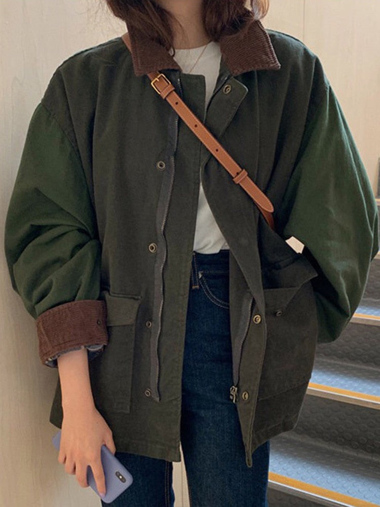 Women's Oversized Utility Jacket