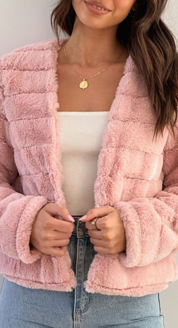 Women's Quilted Open-Front Evening Jacket