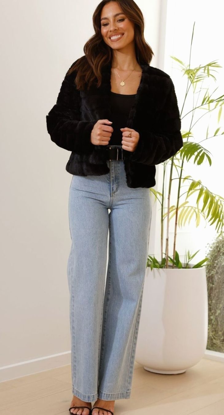 Women's Quilted Open-Front Evening Jacket