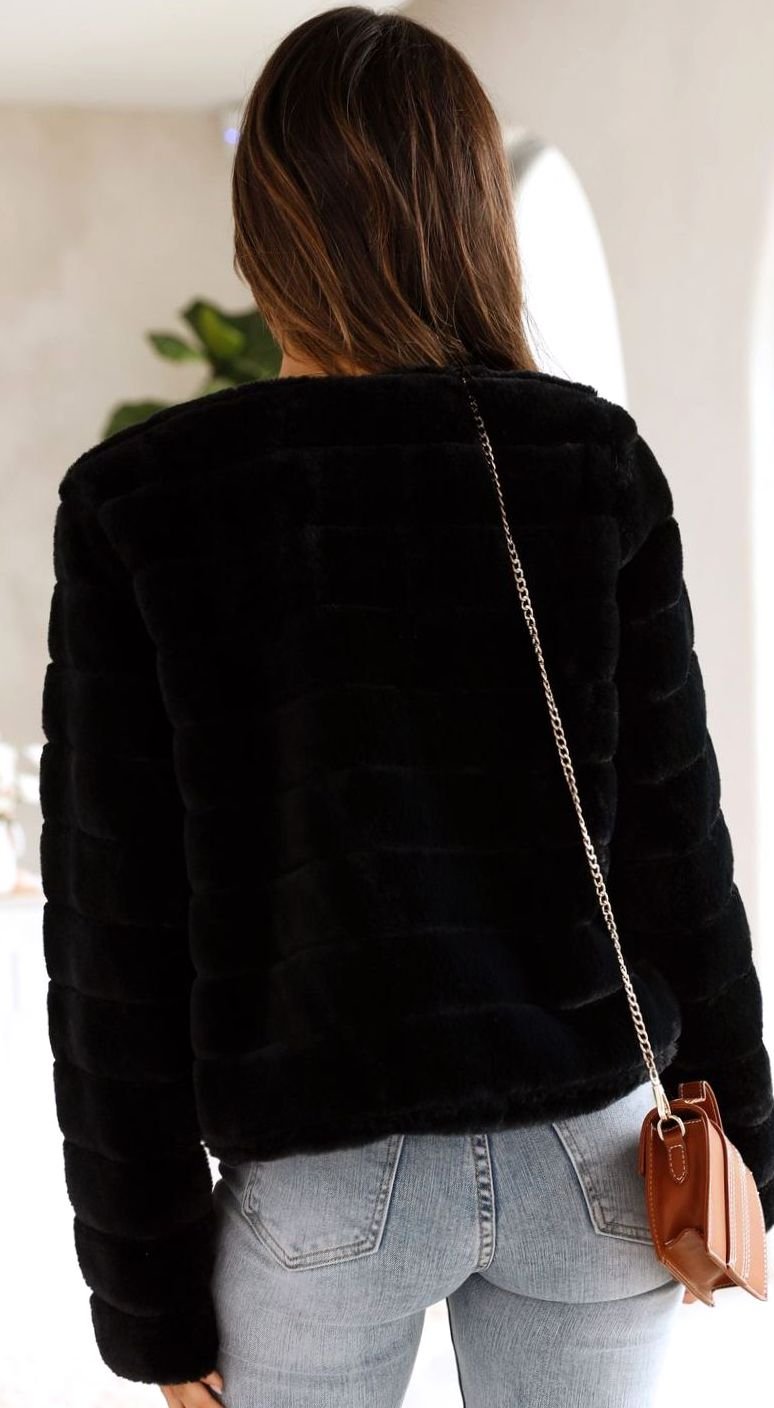 Women's Quilted Open-Front Evening Jacket