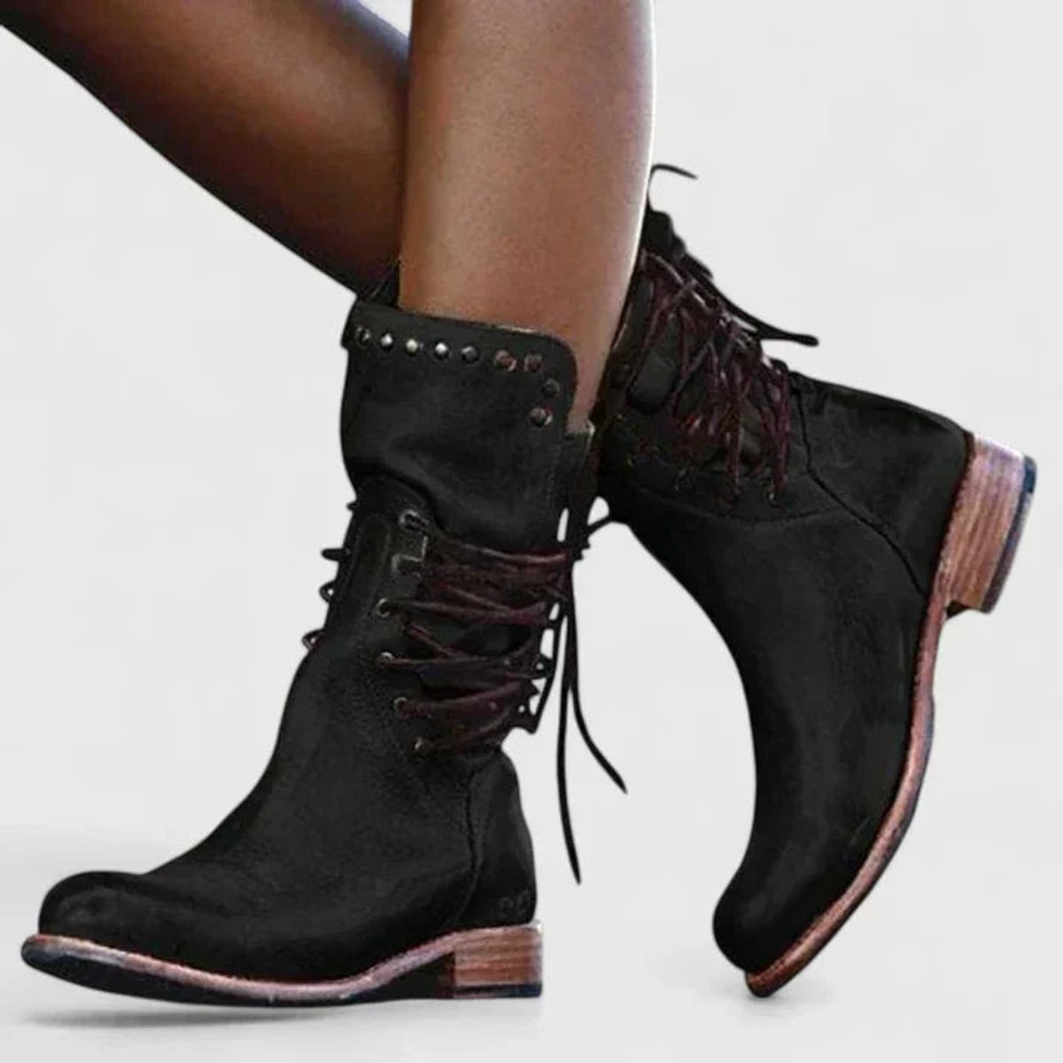 Women's Studded Knee High Boots