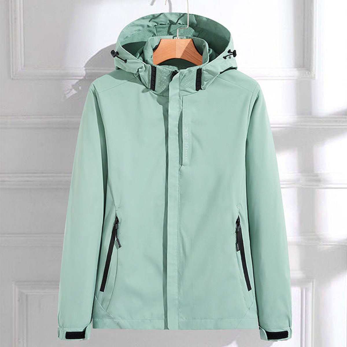 Women's Waterproof Hooded Rain Jacket