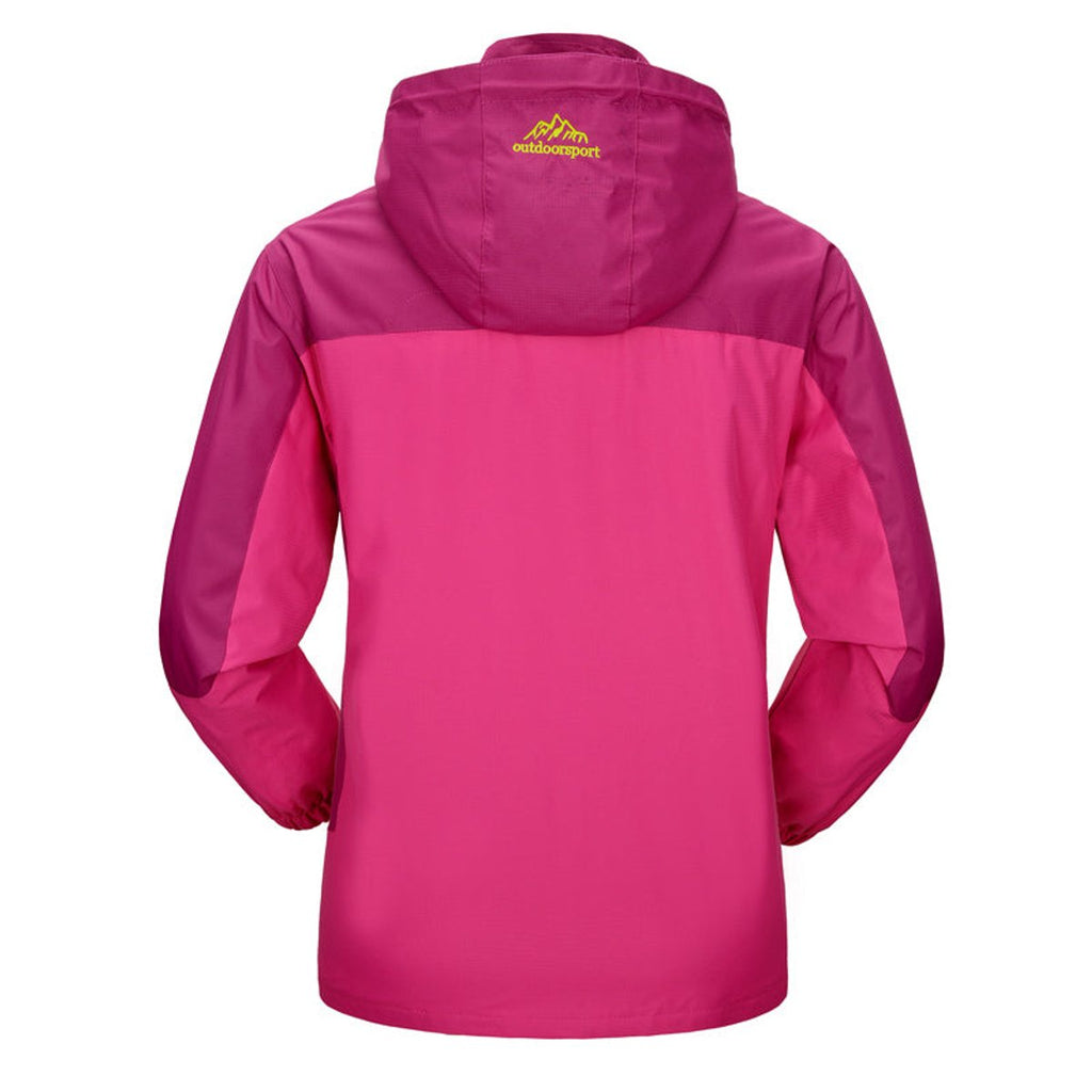 Women's Waterproof Hooded Shell Jacket
