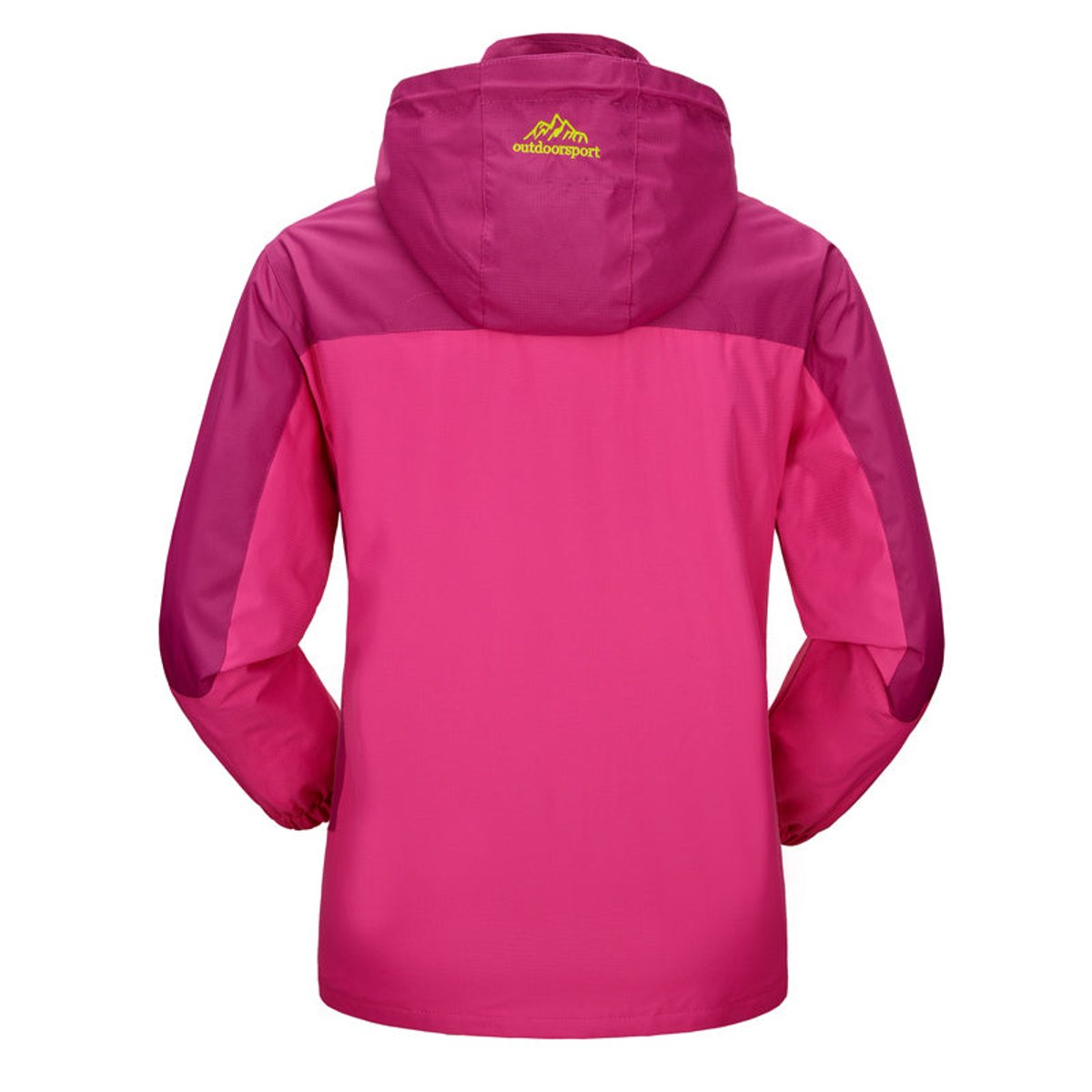 Women's Waterproof Hooded Shell Jacket