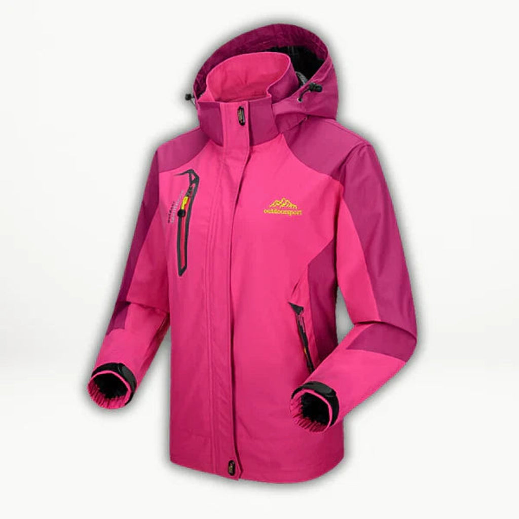 Women's Waterproof Hooded Shell Jacket