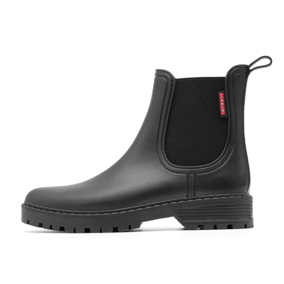 Women's Insulated Waterproof Rubber Chelsea Boots
