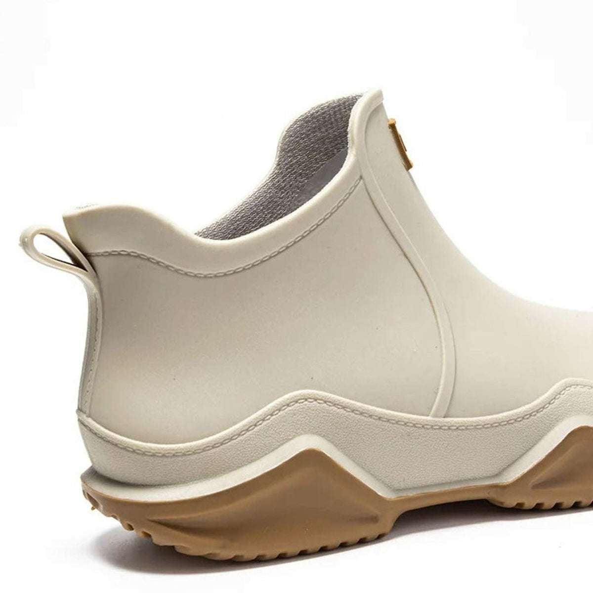 Women's Waterproof Slip-On Chelsea Rain Boots