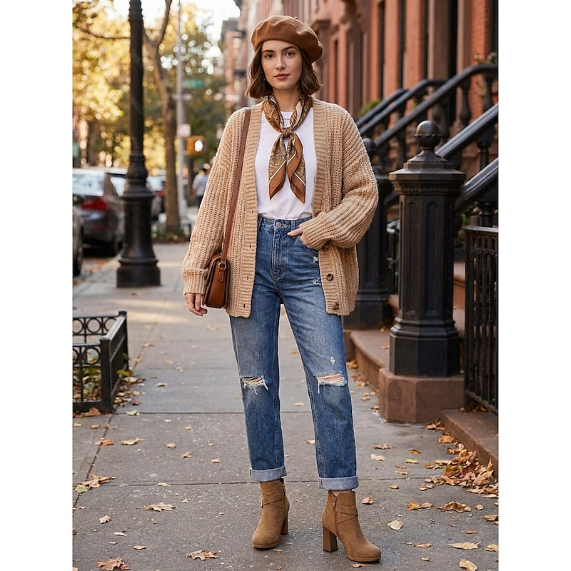 Women's Buckle-Strap Platform Ankle Boots