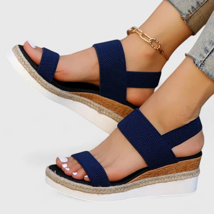 Women's Orthopedic Arch Support Sandals - Blue