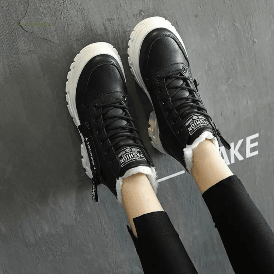 Women's Waterproof Insulated Winter Boots