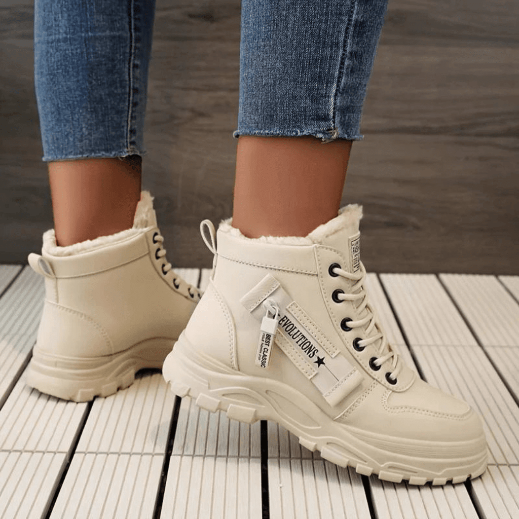 Women's Waterproof Insulated Winter Boots